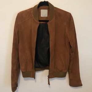 Bruce Field Femme - Lamb leather jacket - Size M